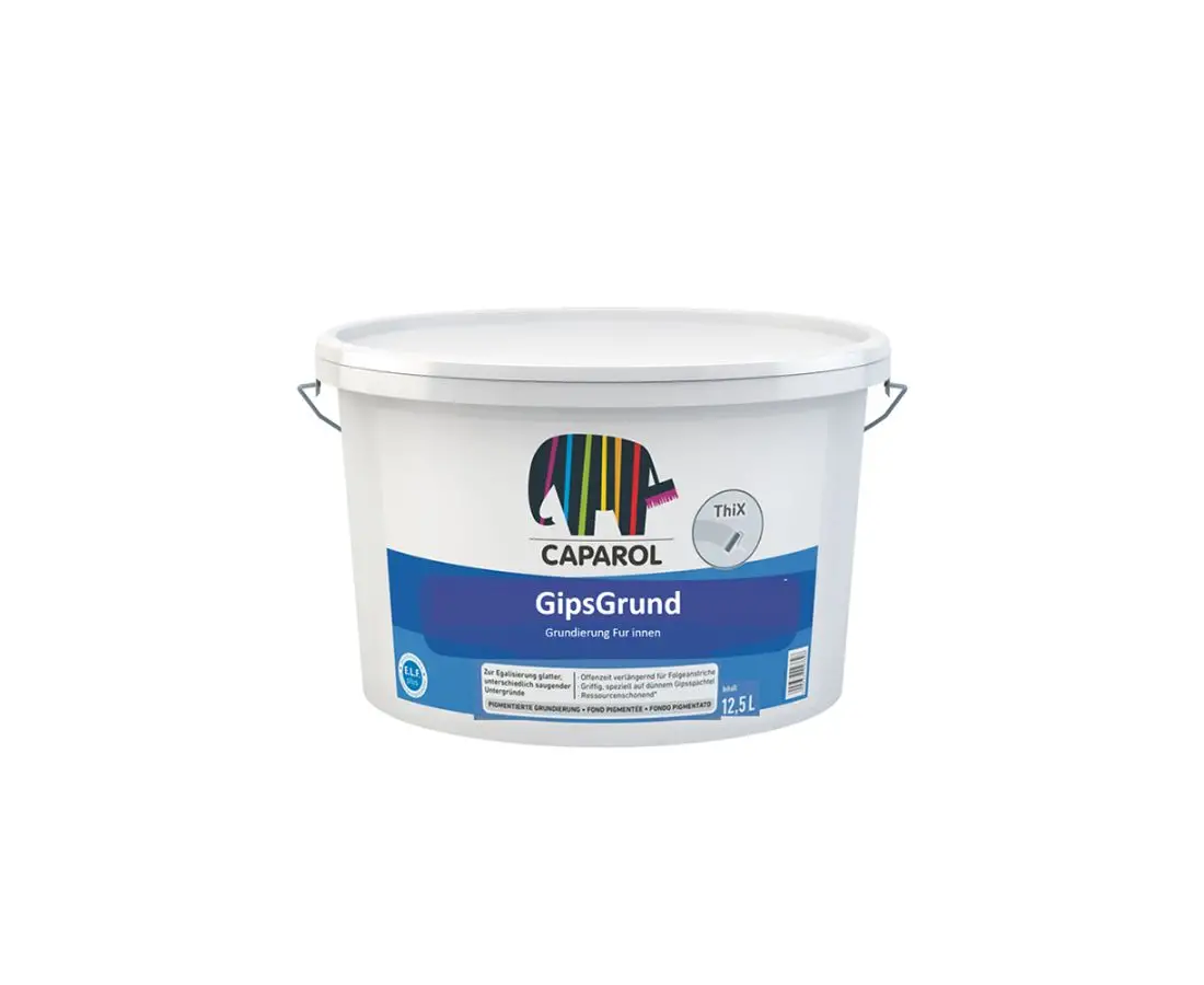 გრუნტი Caparol GipsGrund 12.5 ლ — გრუნტი